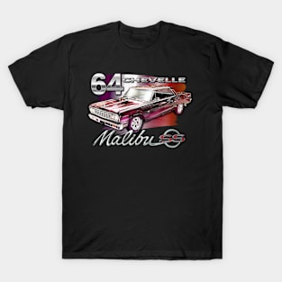 64 Chevelle Malibu SS T-Shirt